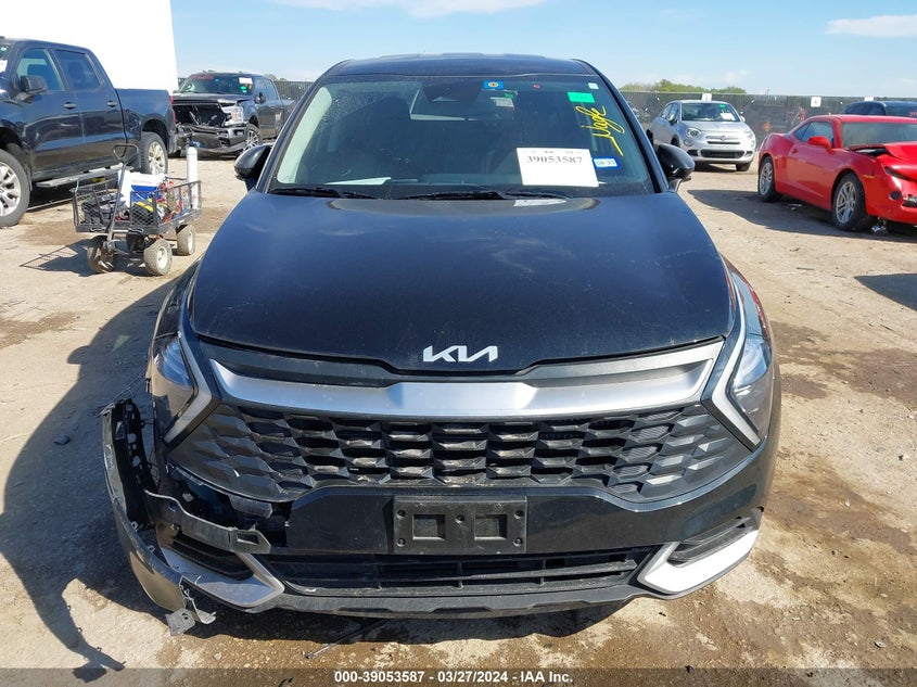2023 KIA SPORTAGE LX - KNDPU3AG0P7060331