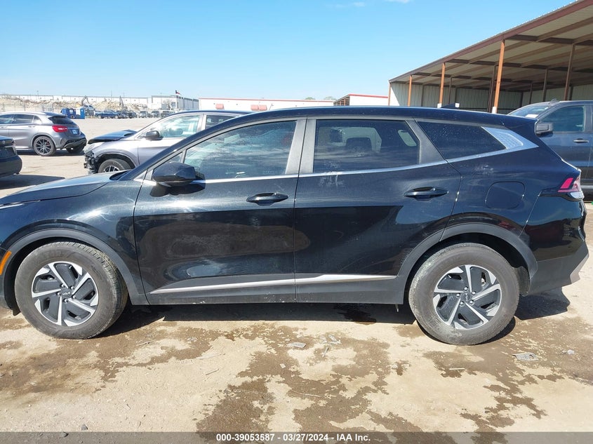 2023 KIA SPORTAGE LX - KNDPU3AG0P7060331