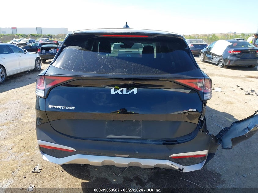 2023 KIA SPORTAGE LX - KNDPU3AG0P7060331