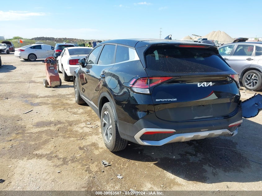 2023 KIA SPORTAGE LX - KNDPU3AG0P7060331