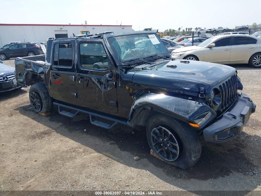 2022 Jeep Gladiator Altitude 4X4 VIN: 1C6HJTAG8NL126567 Lot: 39053597