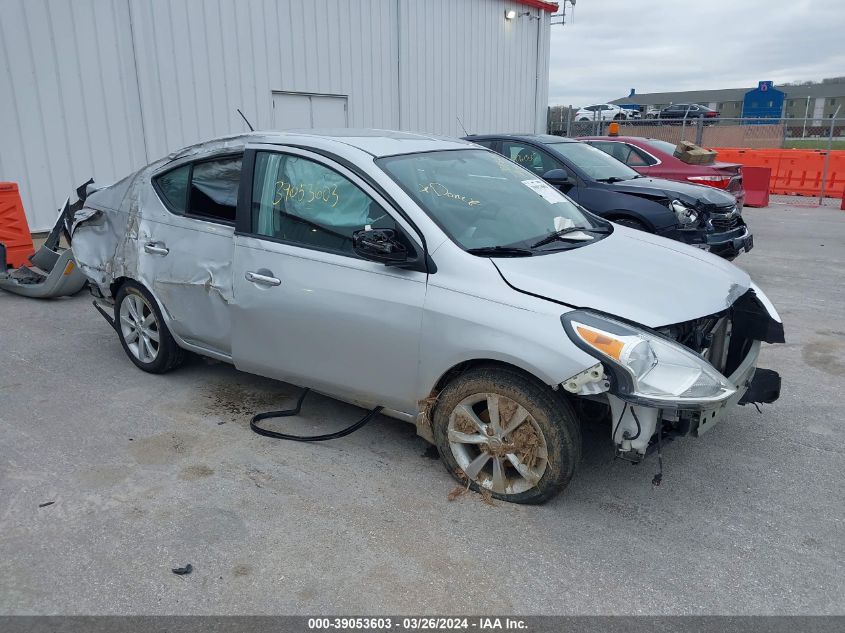 2016 Nissan Versa 1.6 Sl VIN: 3N1CN7AP8GL822452 Lot: 39053603