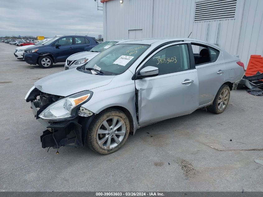 2016 Nissan Versa 1.6 Sl VIN: 3N1CN7AP8GL822452 Lot: 39053603