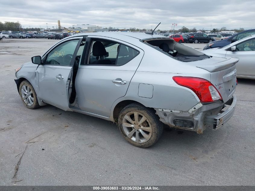 2016 Nissan Versa 1.6 Sl VIN: 3N1CN7AP8GL822452 Lot: 39053603