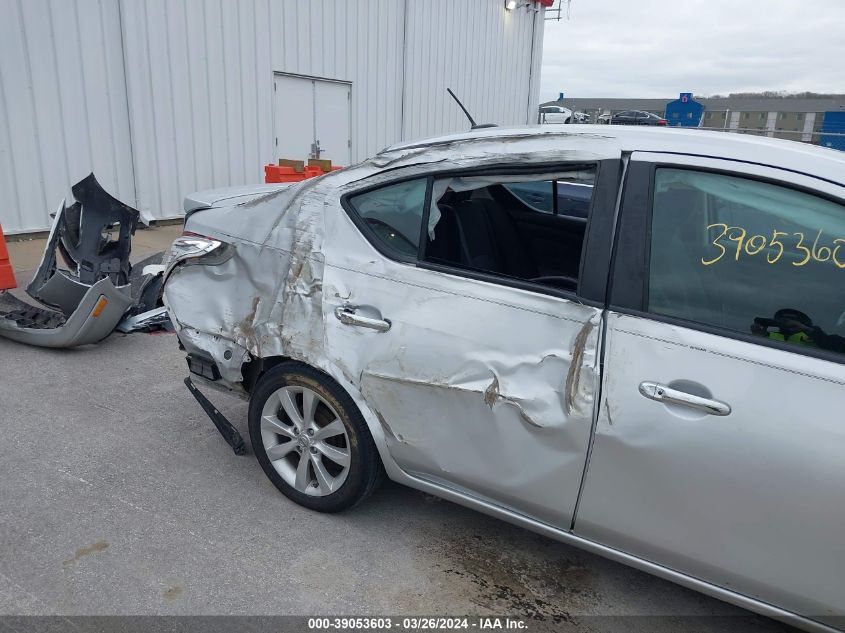 3N1CN7AP8GL822452 2016 Nissan Versa 1.6 Sl