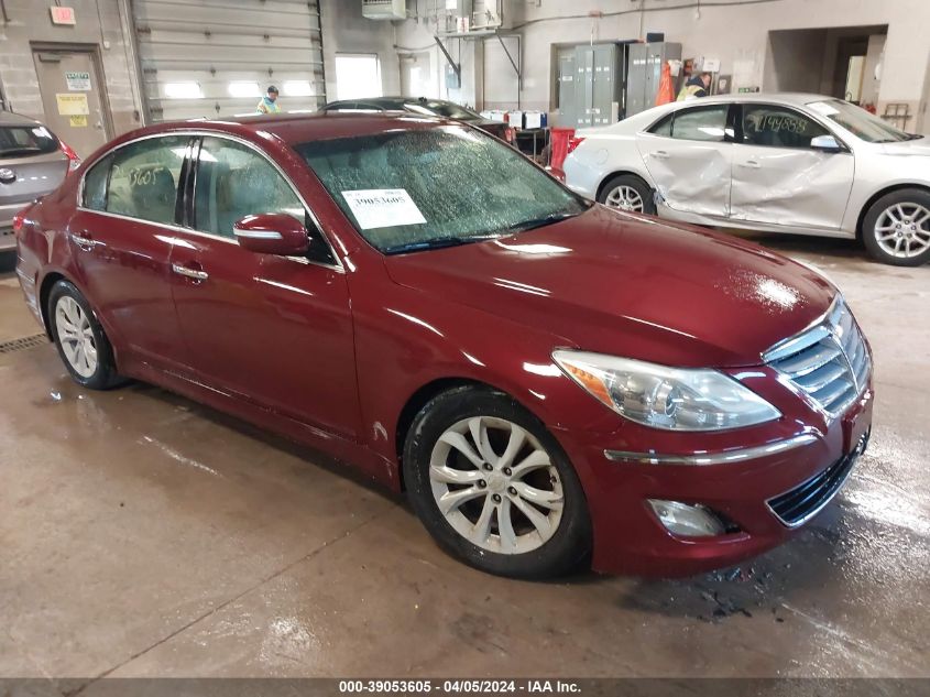 2012 Hyundai Genesis