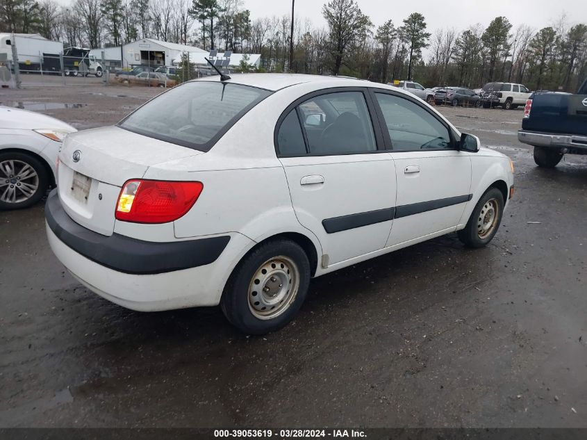 KNADE123066150967 | 2006 KIA RIO