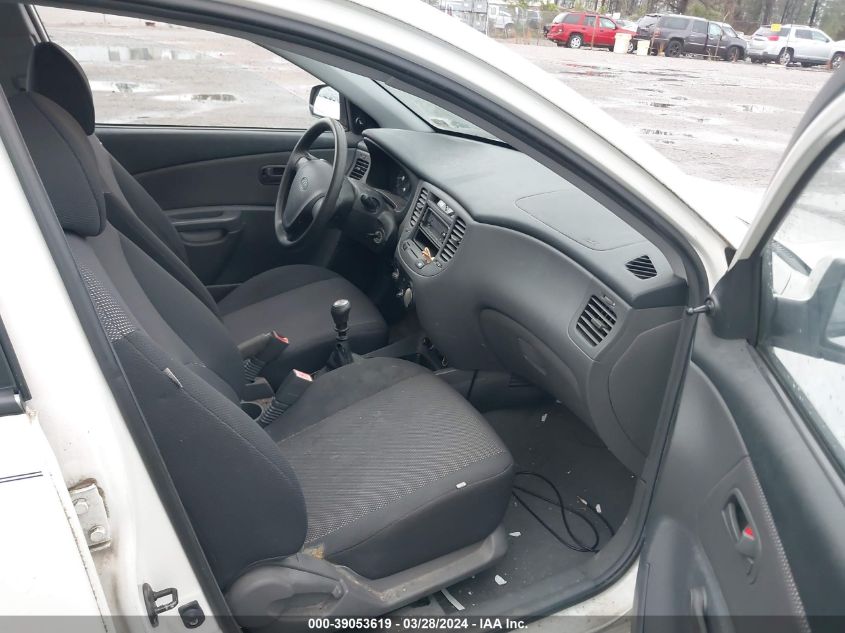 KNADE123066150967 | 2006 KIA RIO