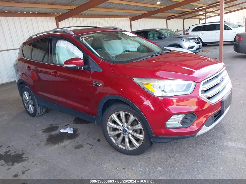 FORD ESCAPE TITANIUM 2017