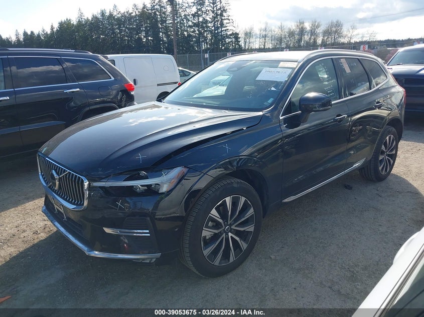 2023 VOLVO XC60 VIN: YV4L12RN5P1375338