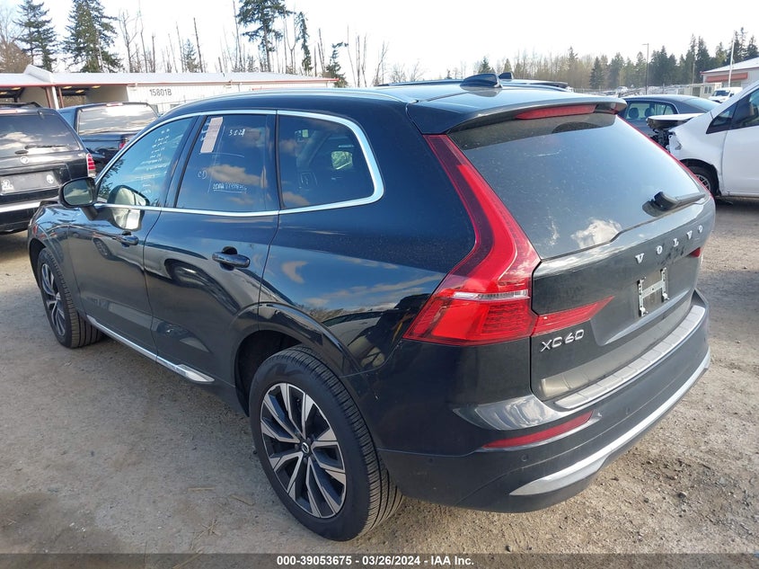 2023 VOLVO XC60 VIN: YV4L12RN5P1375338