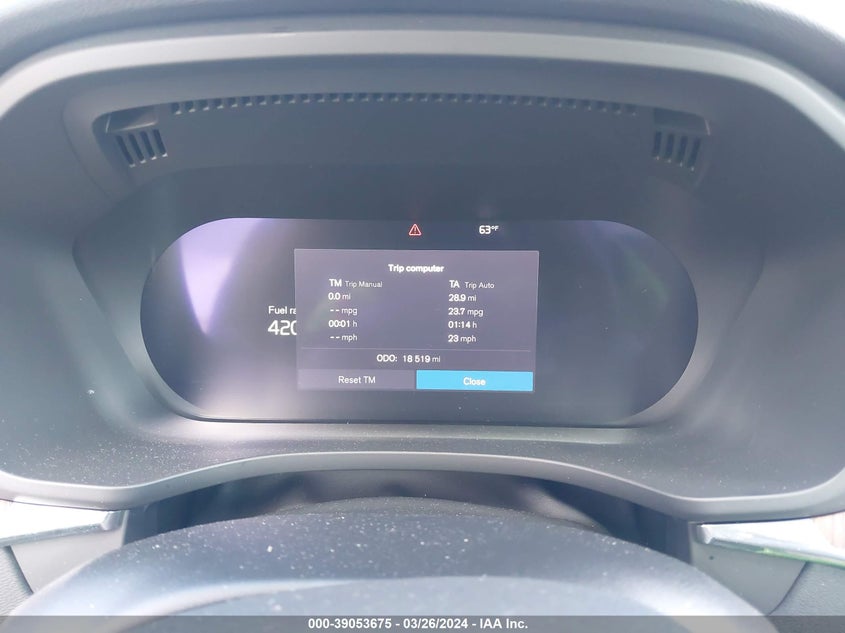 2023 VOLVO XC60 VIN: YV4L12RN5P1375338