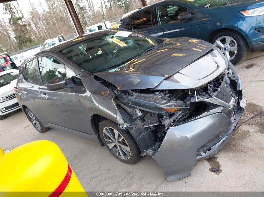2021 NISSAN LEAF S PLUS - 1N4BZ1BV3MC554723