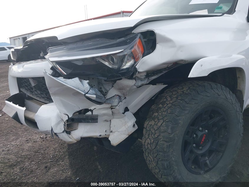 VIN JTEBU5JR6L5778099 2020 TOYOTA 4RUNNER SR5 PREMIUM