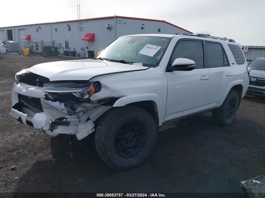 VIN JTEBU5JR6L5778099 2020 TOYOTA 4RUNNER SR5 PREMIUM