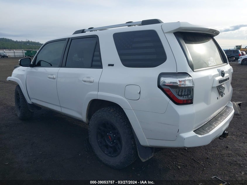 VIN JTEBU5JR6L5778099 2020 TOYOTA 4RUNNER SR5 PREMIUM