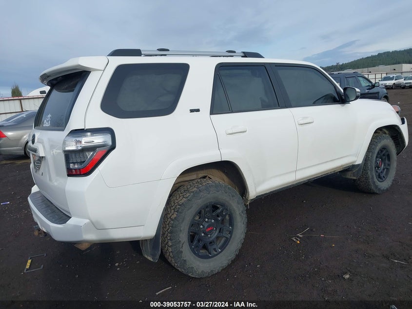 VIN JTEBU5JR6L5778099 2020 TOYOTA 4RUNNER SR5 PREMIUM