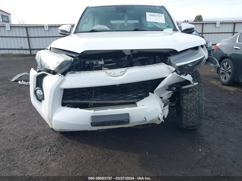 VIN JTEBU5JR6L5778099 2020 TOYOTA 4RUNNER SR5 PREMIUM