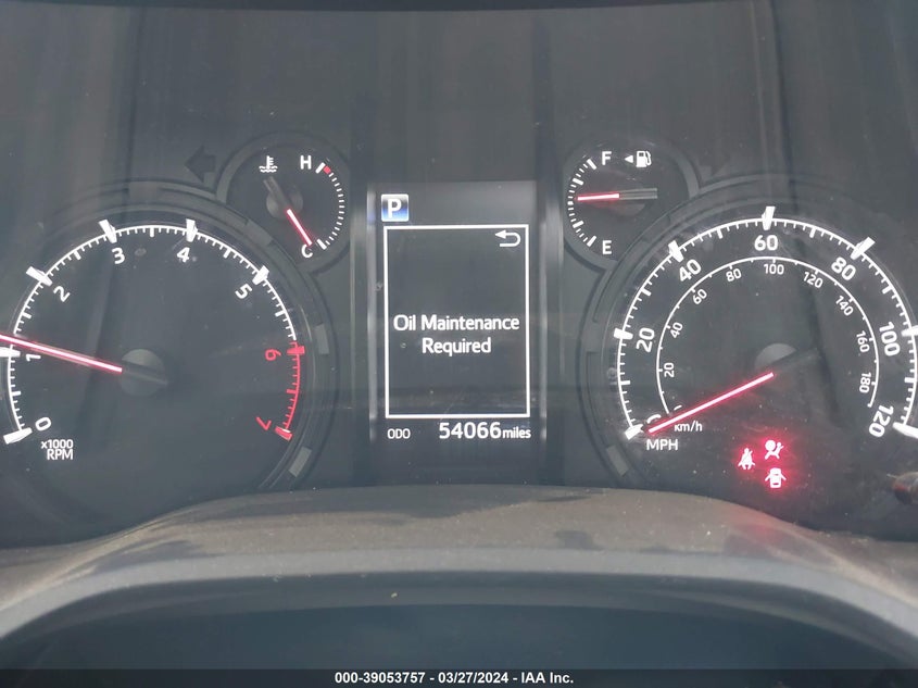 VIN JTEBU5JR6L5778099 2020 TOYOTA 4RUNNER SR5 PREMIUM