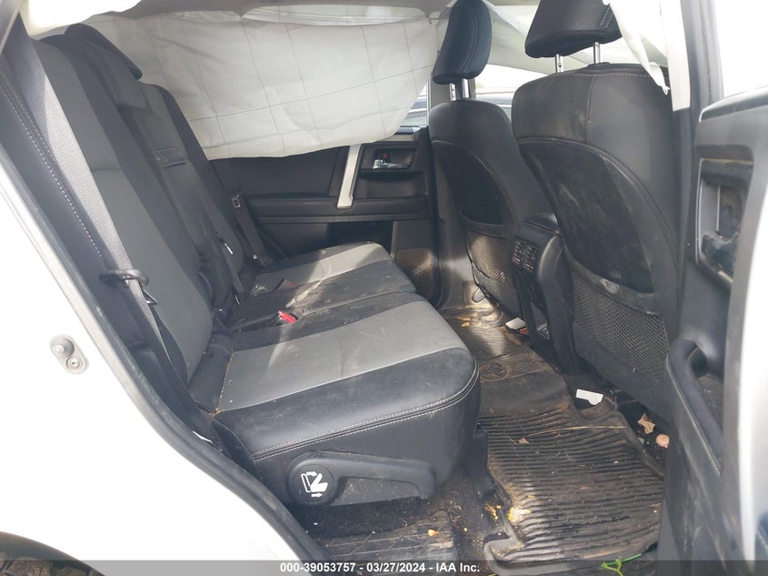 VIN JTEBU5JR6L5778099 2020 TOYOTA 4RUNNER SR5 PREMIUM