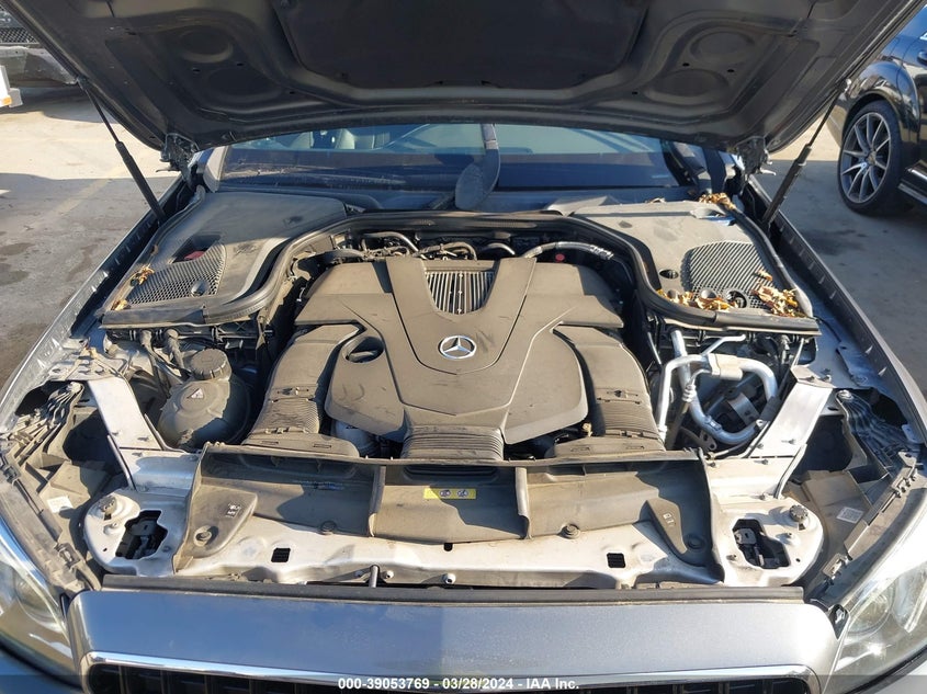 2018 MERCEDES-BENZ E 400 VIN: WDD1K6FB5JF044932