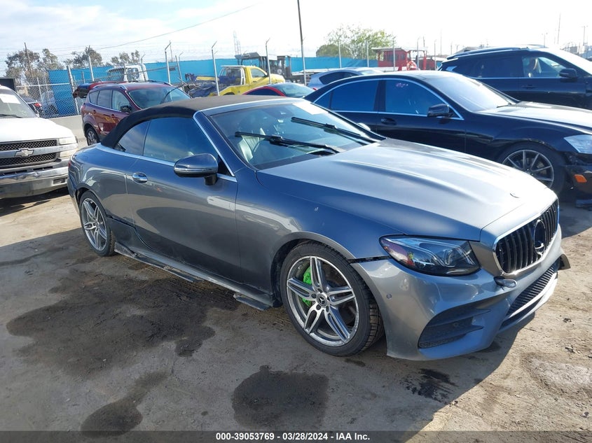 2018 MERCEDES-BENZ E 400 VIN: WDD1K6FB5JF044932