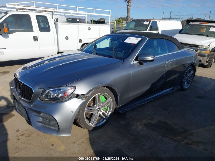 2018 MERCEDES-BENZ E 400 VIN: WDD1K6FB5JF044932