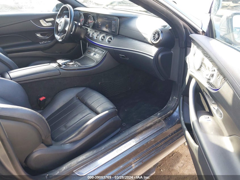 2018 MERCEDES-BENZ E 400 VIN: WDD1K6FB5JF044932