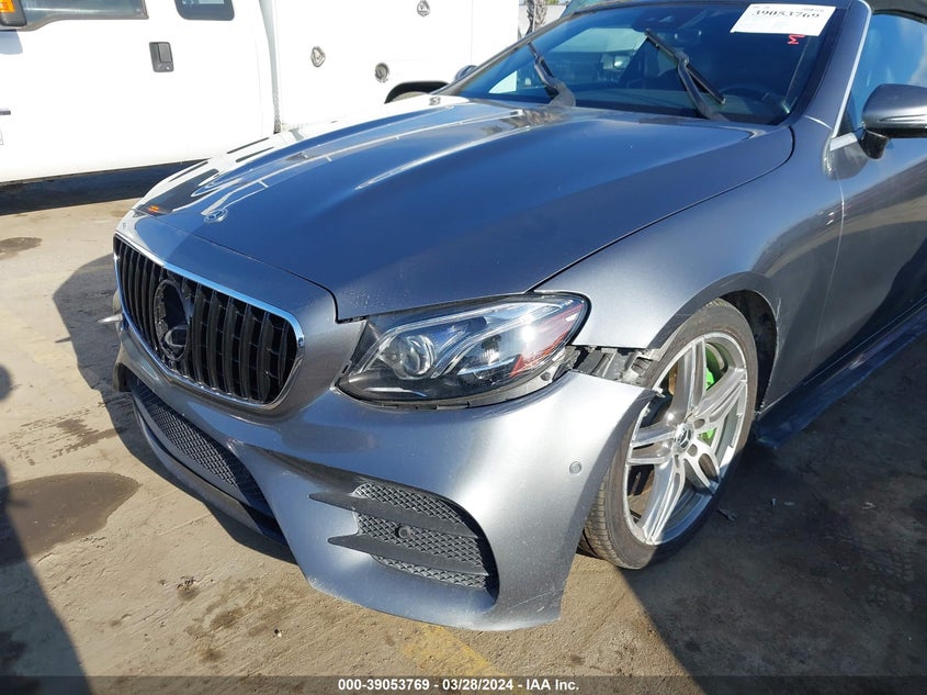2018 MERCEDES-BENZ E 400 VIN: WDD1K6FB5JF044932