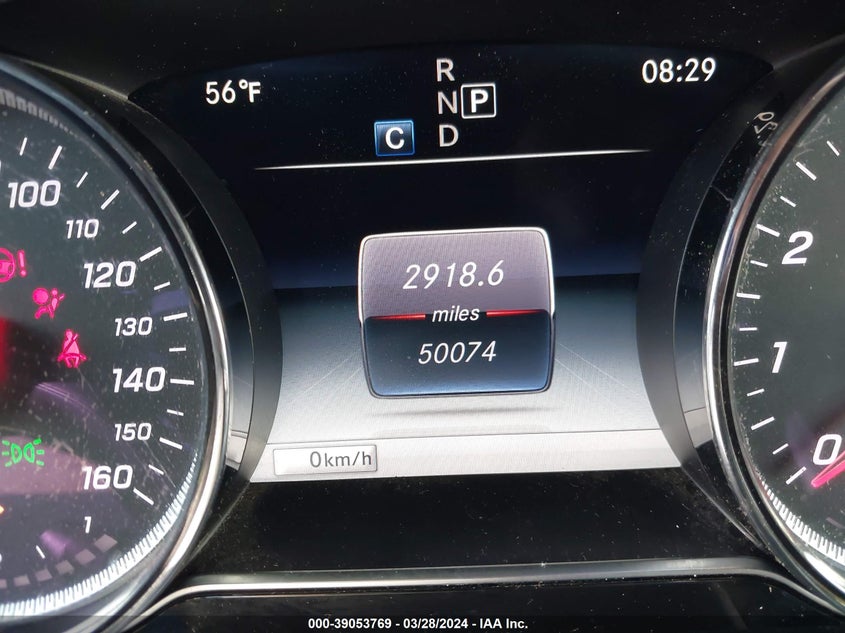 2018 MERCEDES-BENZ E 400 VIN: WDD1K6FB5JF044932