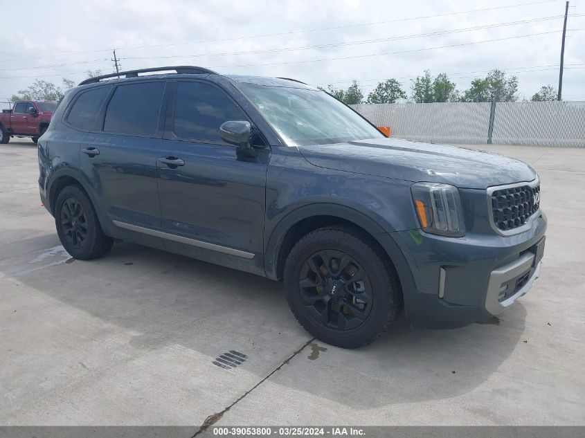 VIN 5XYP5DGCXPG395977 2023 KIA TELLURIDE no.1