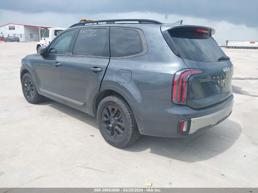 VIN 5XYP5DGCXPG395977 2023 KIA TELLURIDE no.3