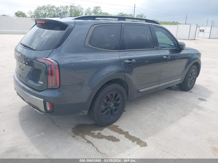 2023 Kia Telluride Sx X-Pro VIN: 5XYP5DGCXPG395977 Lot: 39053800