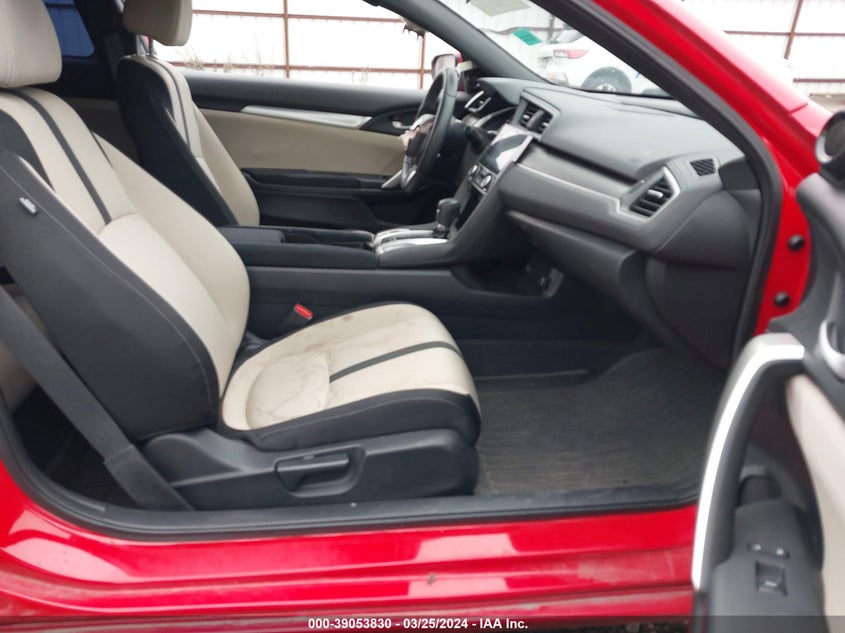 VIN 2HGFC3B36HH350882 2017 HONDA CIVIC EX-T