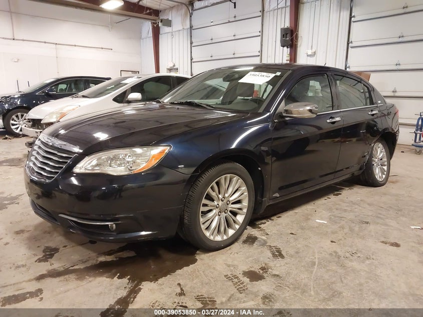 2011 CHRYSLER 200 VIN: 1C3BC2FB9BN582257