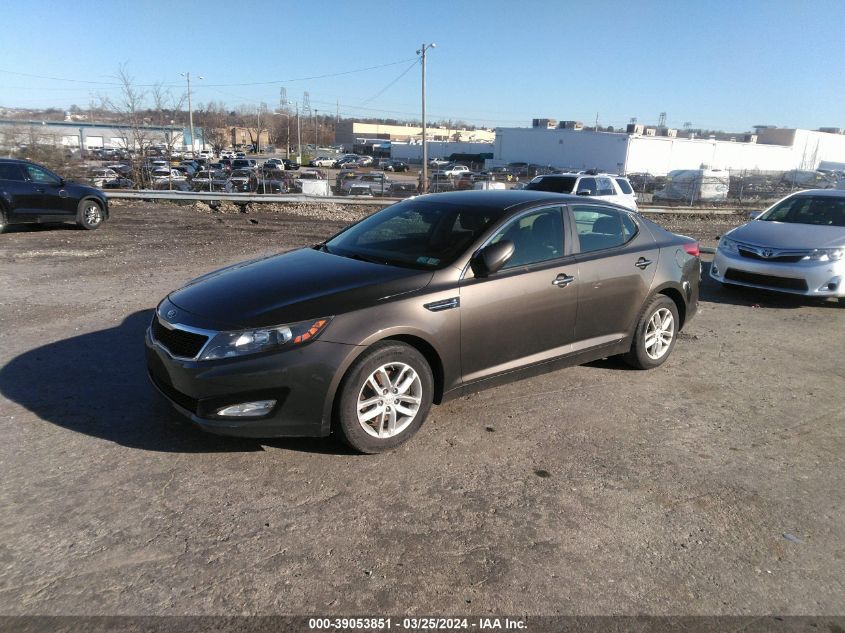 5XXGM4A77DG255187 | 2013 KIA OPTIMA