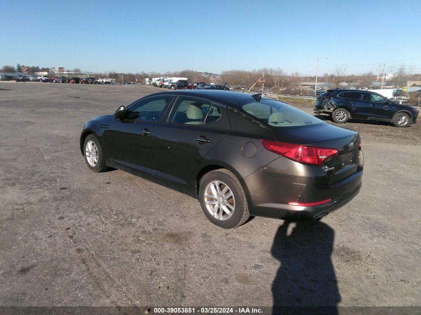 5XXGM4A77DG255187 | 2013 KIA OPTIMA