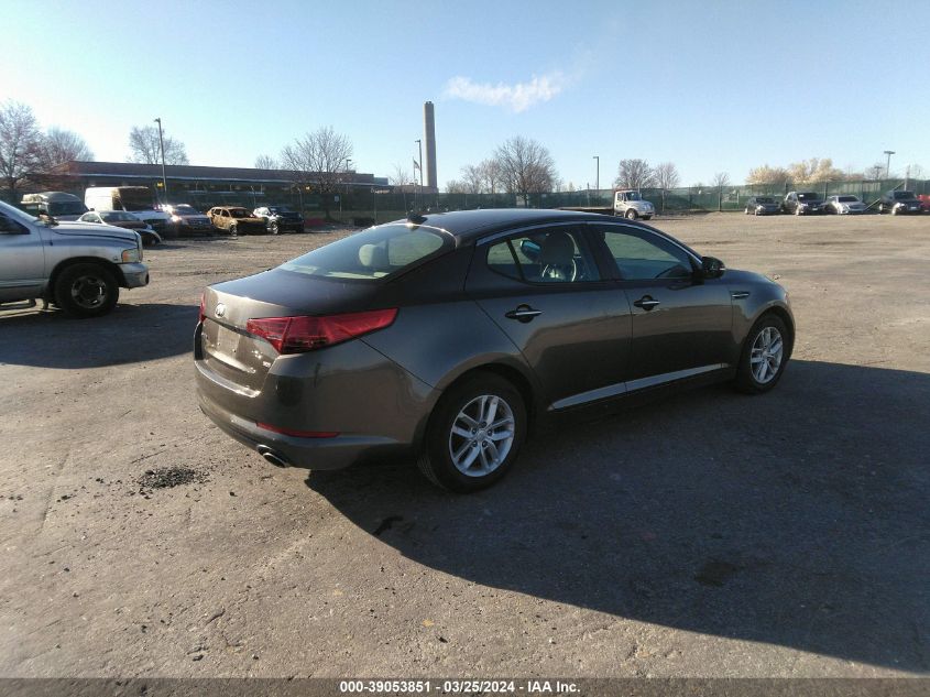 5XXGM4A77DG255187 | 2013 KIA OPTIMA