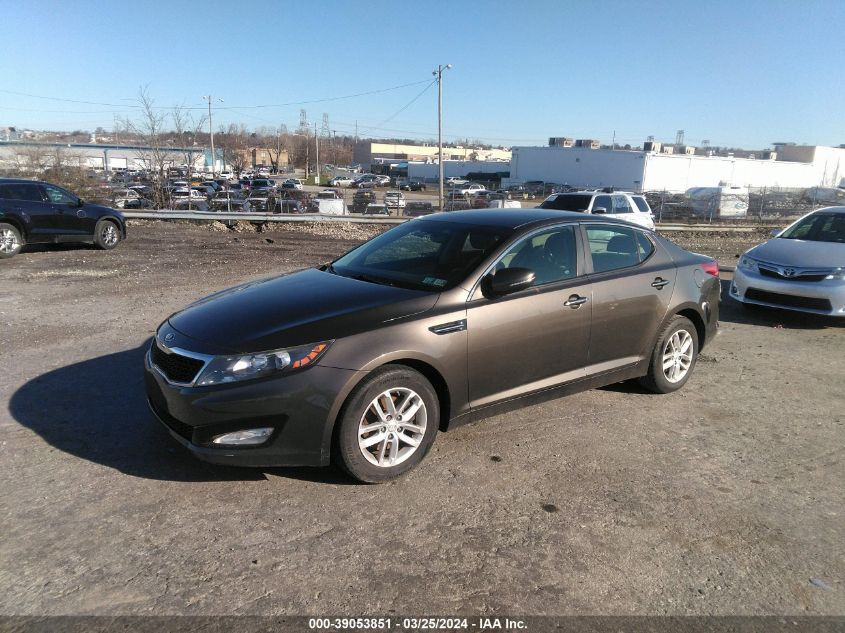 5XXGM4A77DG255187 | 2013 KIA OPTIMA