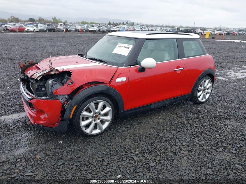 2015 Mini Hardtop Cooper S VIN: WMWXP7C50F2A58729 Lot: 39053898