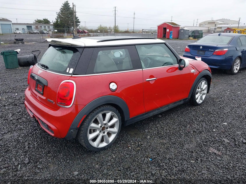2015 Mini Hardtop Cooper S VIN: WMWXP7C50F2A58729 Lot: 39053898