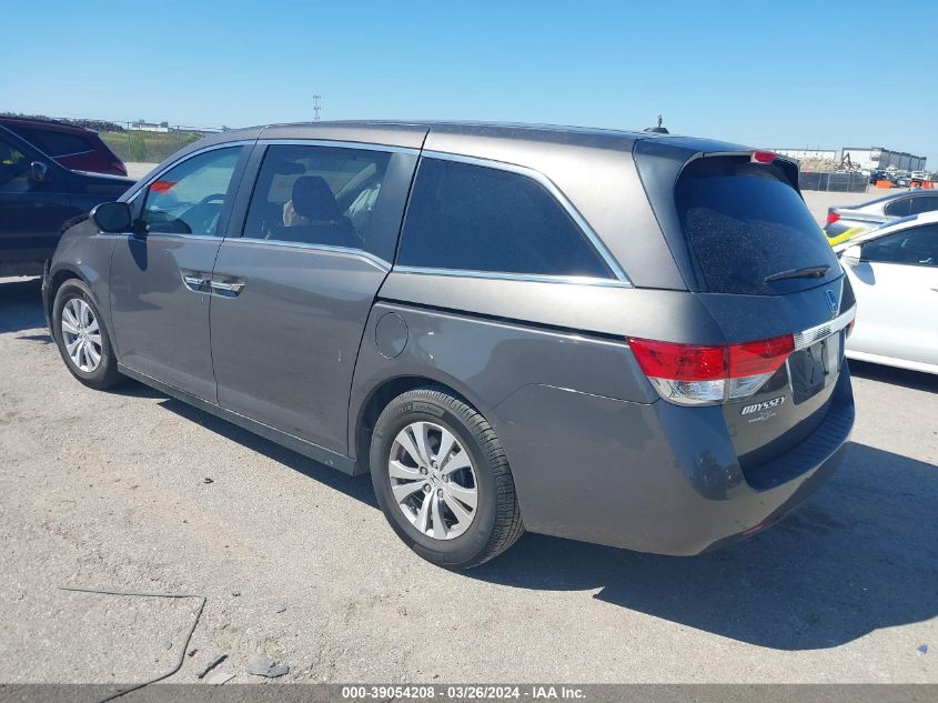 2016 Honda Odyssey Ex-L VIN: 5FNRL5H65GB072019 Lot: 40370469