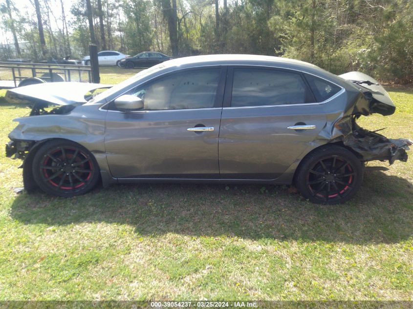 3N1AB7APXKY416748 | 2019 NISSAN SENTRA