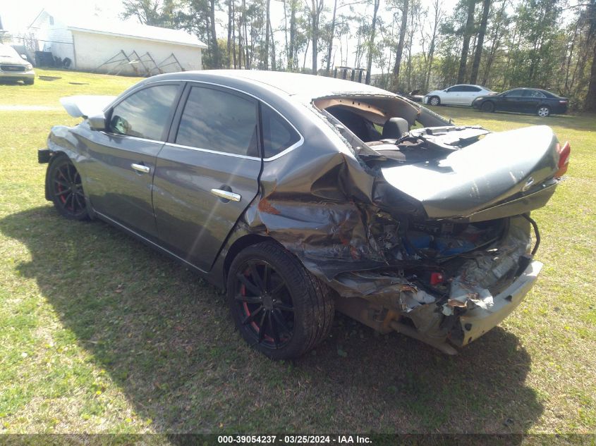 3N1AB7APXKY416748 | 2019 NISSAN SENTRA