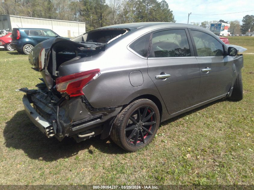 3N1AB7APXKY416748 | 2019 NISSAN SENTRA