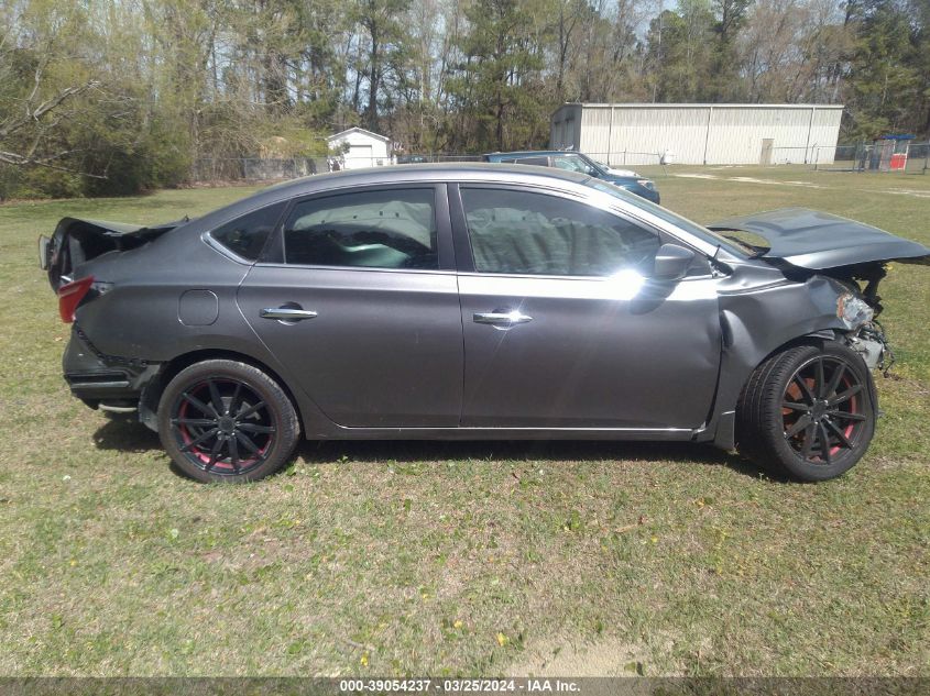 3N1AB7APXKY416748 | 2019 NISSAN SENTRA