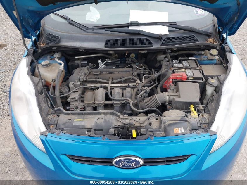 3FADP4FJ6CM106058 | 2012 FORD FIESTA