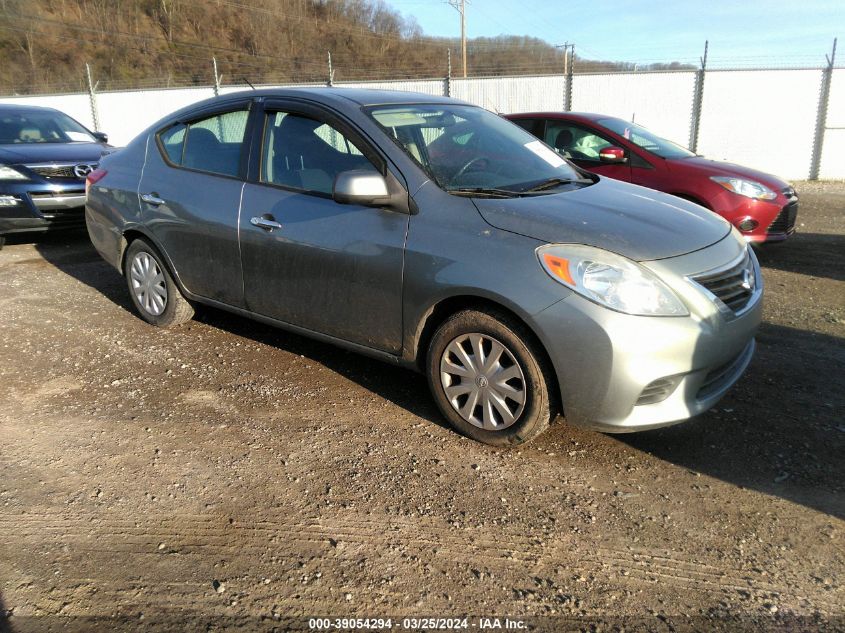 3N1CN7AP6CL821391 | 2012 NISSAN VERSA