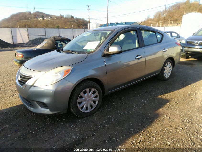 3N1CN7AP6CL821391 | 2012 NISSAN VERSA