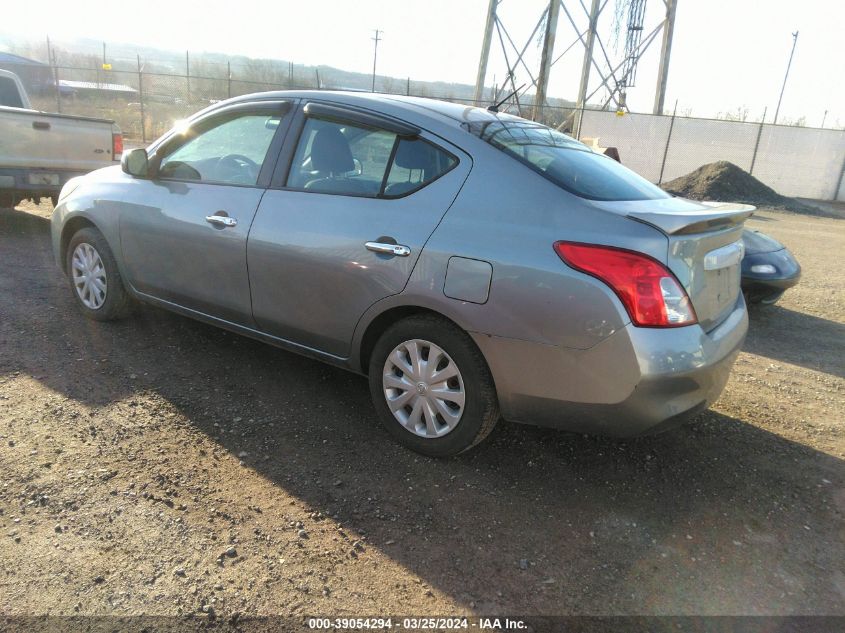 3N1CN7AP6CL821391 | 2012 NISSAN VERSA